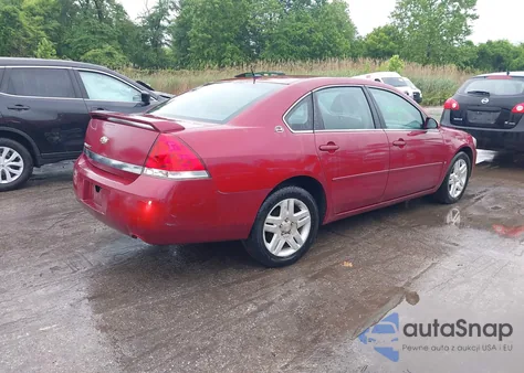 2006 Chevrolet Impala Ltz из США, поврежденный, VIN 2G1WU581069368436